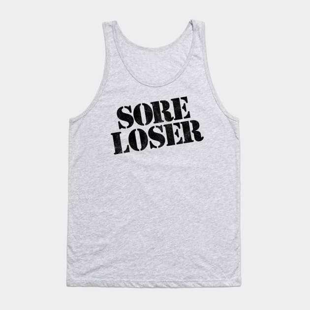 Expendables - Gunner Jensen Sore Loser Tank Top by familiaritees